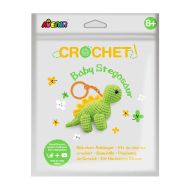 Ensemble de crochet stegosaure