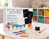 Coffret art à la maison: cosmos