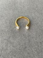 Bague reflet or gr 4