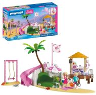 Playmobil x barbie café de plage