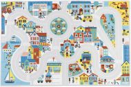 Cross roads: tapis ville