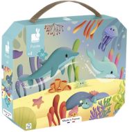 Casse-tête : panorama - les animaux marins (36)
