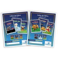 Collection 3: cahier a et b: version 4e année