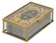 Jeu de tarot avec boîte