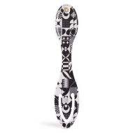 Lampe de lecture flexible noire et blanche